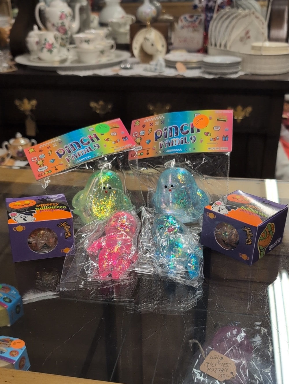 Boo Basket Spooky Squishies 6pc Set